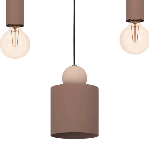 EGLO hanglamp Gazzola - e27 - 91 cm - mokka - vtwonen shop