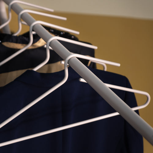 Spinder Design kledinghangers Hang-On - Silky Taupe - set van 5