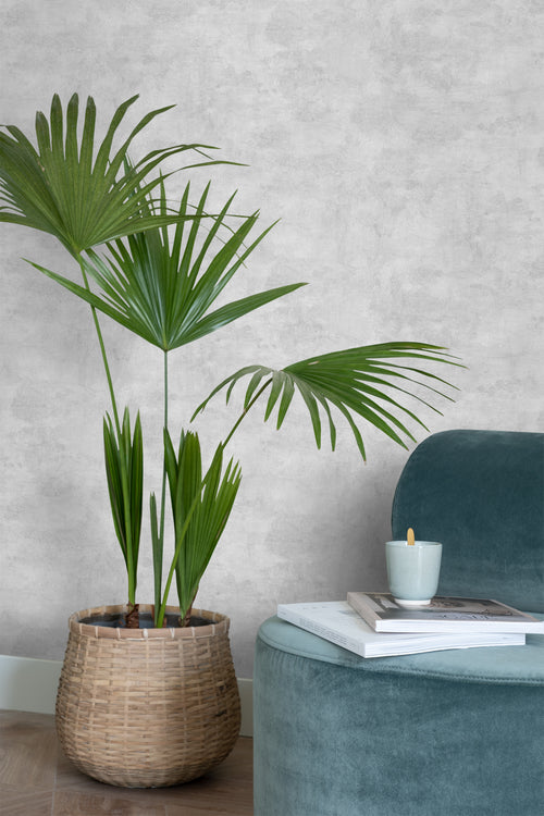 ESTAhome behang betonlook licht crème beige - 53 cm x 10.05 m - 138906