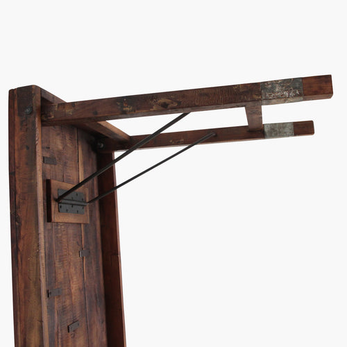 Raw Materials opklapbare tafel - FSC gerecycled hout - 173x60x76 cm - vtwonen shop