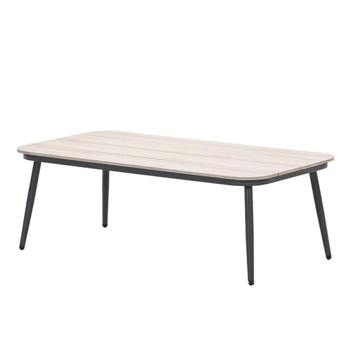Garden Impressions loungetafel Burela light teak vironwood - 130x70 cm - vtwonen shop