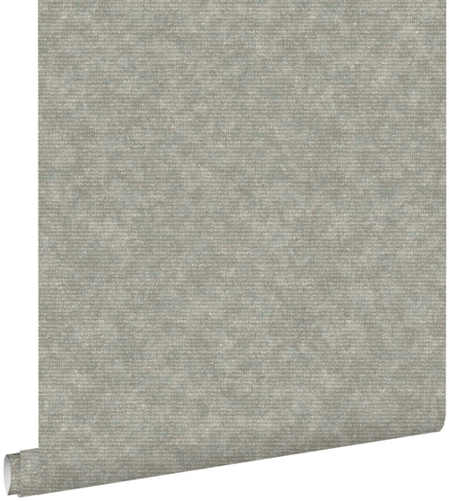 ESTAhome behang effen donker taupe - 53 cm x 10,05 m - 148308 - vtwonen shop