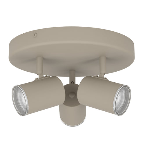 EGLO spot Consuma 1 - gu10 - Ø 25 cm - zand