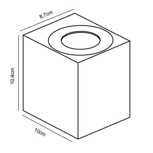 Nordlux Canto Wandlamp Buiten - 2-lichts LED - 2700K - IP44 - Grijs - vtwonen shop