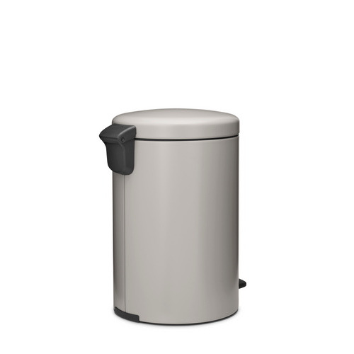 Brabantia NewIcon Pedaalemmer, 20 liter, kunststof binnenemmer - Soft Grey