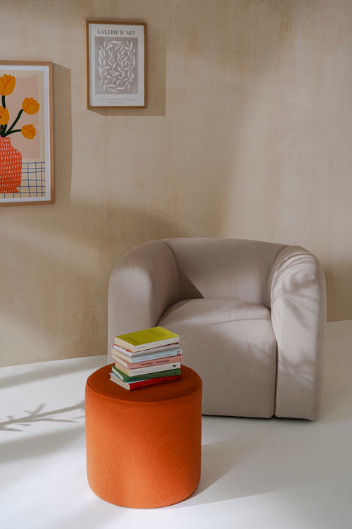 noo.ma FLOM Fauteuil - Cloud Beige