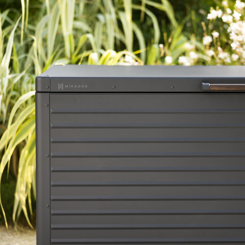 MIRADOR 130 Opbergbox 507 Liter - Antraciet