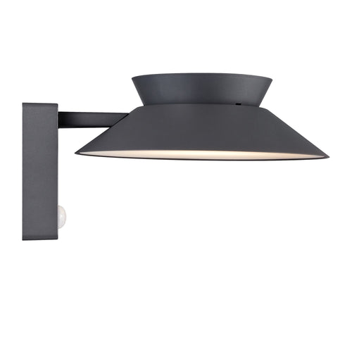 Nordlux Justina Solar | Wandlamp | Antraciet | SolarLED