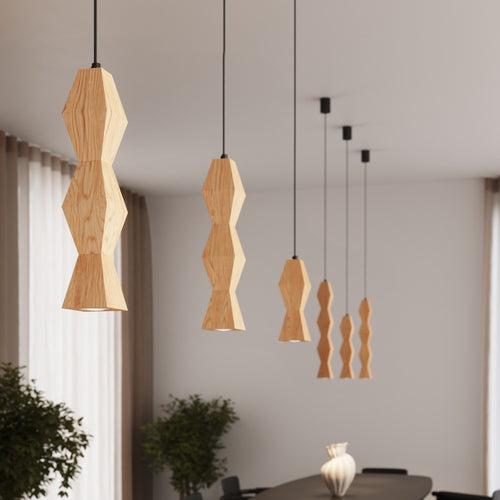 Sollux Lighting Hanglamp KUBBE groot S - 8x8x200cm