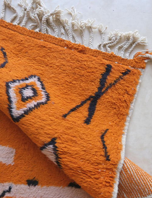 AFK Living vloerkleed Berber - handgemaakt - Wol - 245 x 285 cm