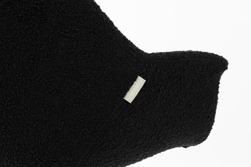 Zuiver Doulton Swivel Armstoel Zwart - Set van 2 - vtwonen shop