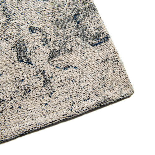 Lola&Moi vloerkleed Canal Blue - blauw - 170x240cm - vtwonen shop