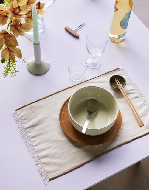 Hübsch kommen Amare - steenpoeder - ø7xh3cm - vtwonen shop