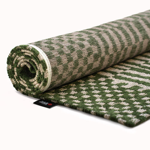 Louis De Poortere vloerkleed Oasis - groen - 240x340cm - vtwonen shop