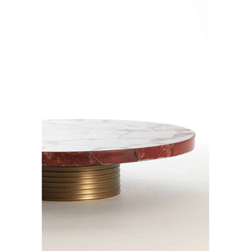 Light & Living schaal Belo - rood - Ø35cm - vtwonen shop