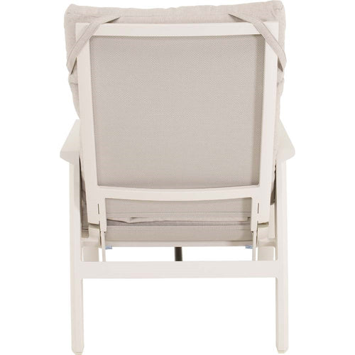Lesli Living bistrostoel Ohio - beige - 72x81x98cm - set van 2