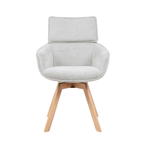 Starfurn  eetkamerstoel Jon - taupe - 64,5x59x91cm - vtwonen shop