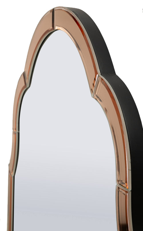 Mauro Ferretti muurspiegel - 55x2x150 cm - roze