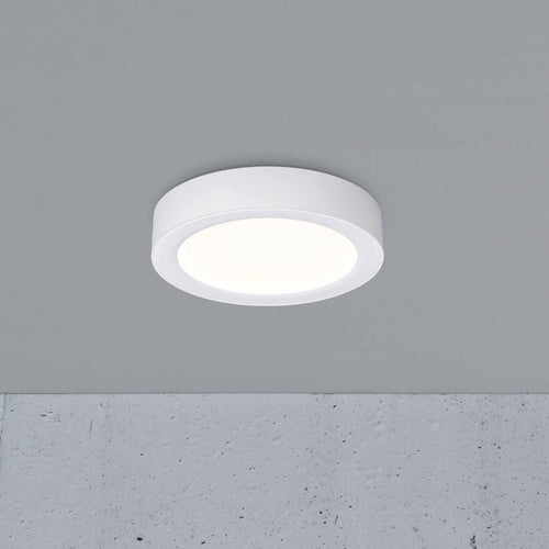 Nordlux Sóller Plafondlamp Badkamer - Ø12,9cm - LED Stepdim - 3000/4000K - Wit - vtwonen shop