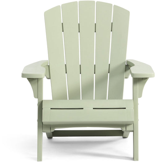 Keter Troy Adirondack Tuinstoel - 81x93x96,5cm – Groen