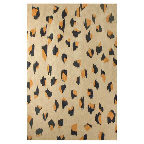 Lola&Moi vloerkleed Natural Skin - beige -240x340cm - vtwonen shop