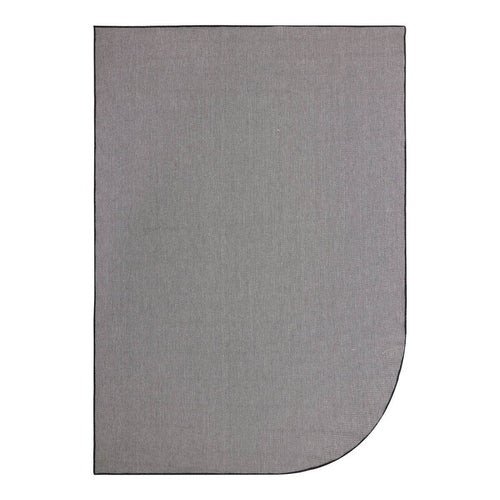Buitenkleed Mono - Ronde hoek - Zwart/wit -  dubbelzijdig - EVA Interior
