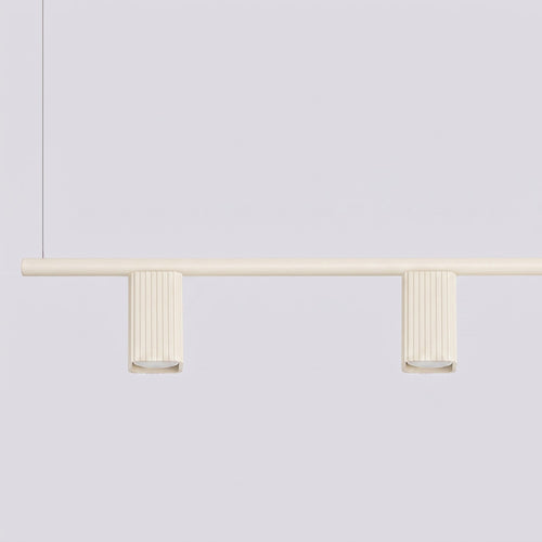 Sollux Lighting Kroonluchter RAYO 4 beige - 122x6x208cm