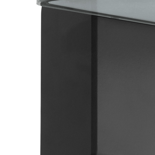 EGLO solar wandlamp buiten Pastion - sensor - led - 18 cm - zwart - vtwonen shop