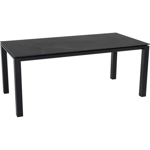Lesli Living tuintafel Monte - grijs - 180x90cm