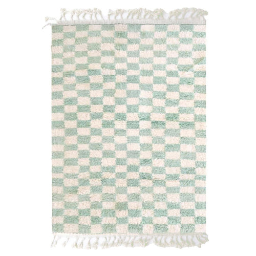 AFK Living vloerkleed Berber - handgemaakt - Wol - 140 x 200 cm