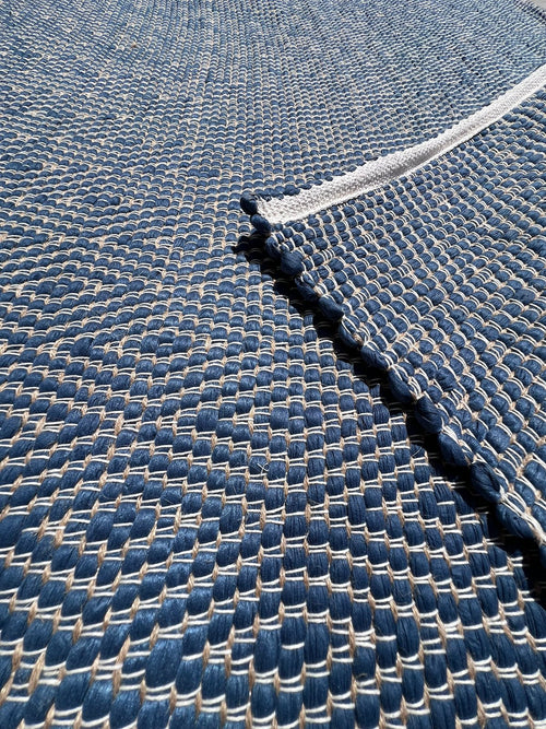 AFK Living vloerkleed Pessoa - handgemaakt - Katoen en gerecyclede vezels - 140 x 200 cm - vtwonen shop