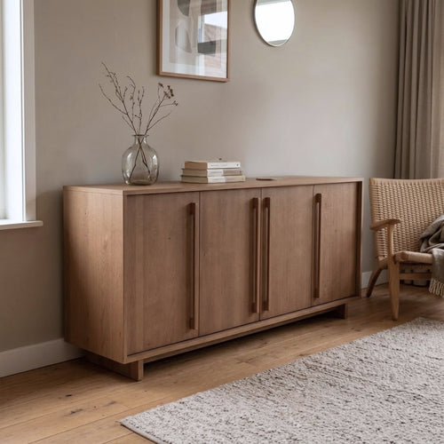 DÉJA Living Dressoir Samano - Bruin Eiken - 180x45x80cm