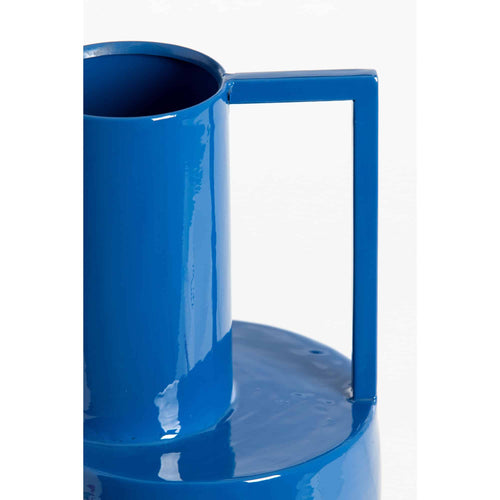 Light & Living vaas Certalo - blauw - Ø20cm - vtwonen shop