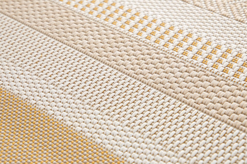 AFK Living vloerkleed Solea - voor binnen en buiten - geel - 160 x 230 cm