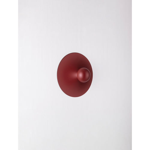Nova Luce EDEM Wandlamp Rode LED 9W 315lm 3000K