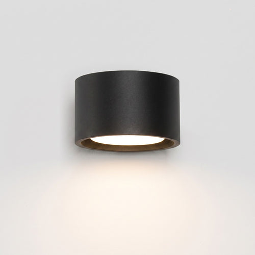 Sollux Lighting Wandlamp MODO 1 zwart Gx53 - 10x12x6cm