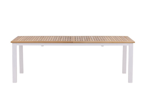 Rebellenclub Rechthoekige Tuintafel Castor - 224 x 100 cm - Wit - vtwonen shop