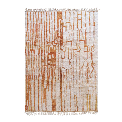 AFK Living vloerkleed ILHAM - handgemaakt - Wol - 250 x 350 cm