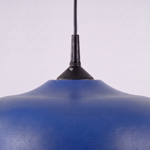 Sollux Lighting Hanglamp GINA ultramarijn - 38x38x74cm