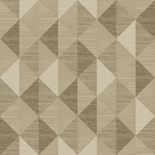 Origin Wallcoverings behang grasweefsel in grafisch 3D motief beige - 50 x 900 cm - 347884 - vtwonen shop