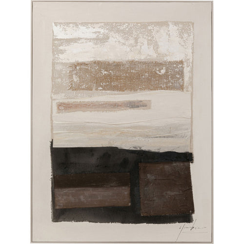 Kare Design Schilderij Lontano 90x120cm beige - vtwonen shop