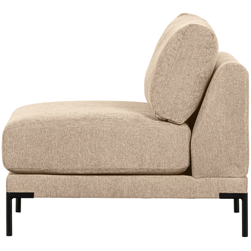 vtwonen loveseat element Couple - Polyester - Naturel - 89x100x100 - vtwonen shop