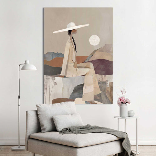 Reinders schilderij Zachte Horizon - 140x100cm