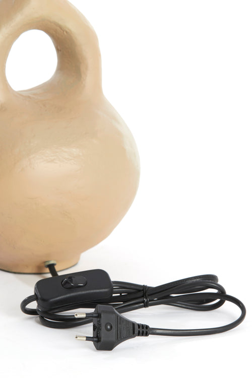 Light & Living lampvoet IMOLA - 19x17x30cm - bruin - vtwonen shop