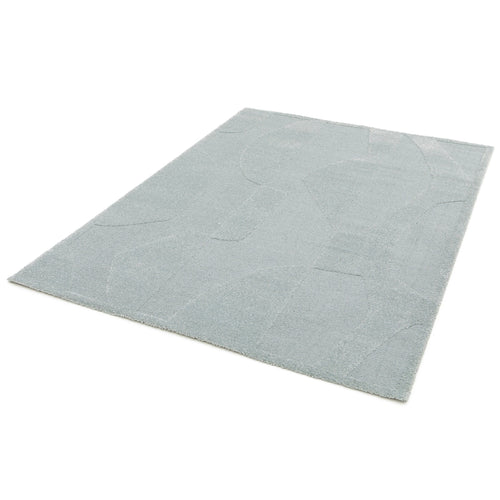 AFK Living vloerkleed Silencio - reliëfeffect - blauw - 200 x 290 cm