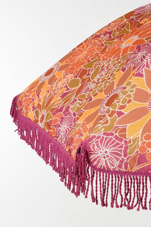 Mica Decorations Bloem Parasol - H238 x Ø220 cm - Roze - vtwonen shop