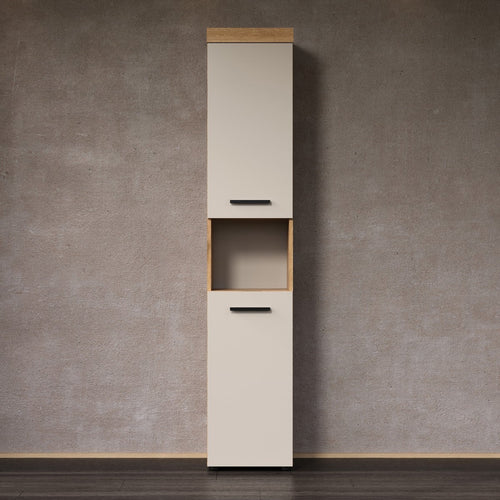 Calicosy - Badkamerkolom, MINA - beige 36x31x184 cm