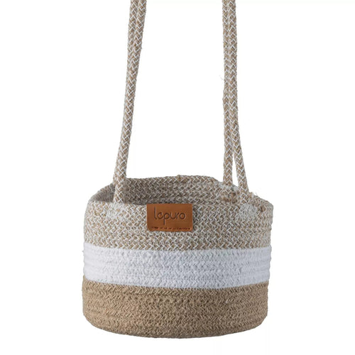 Flourify hangbloempot - Jute-katoen - 18 cm