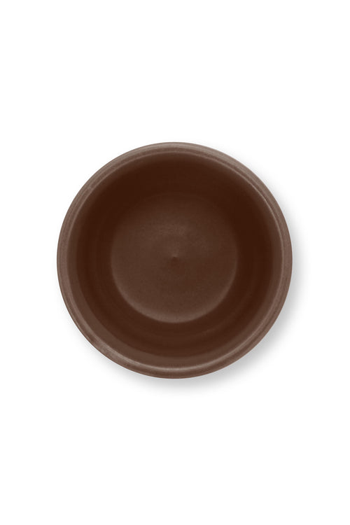 vtwonen - Mokken - Bruin - Keramiek - 300ml - Set van 4 - vtwonen shop