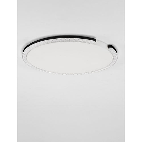 Nova Luce GREAMY Decoratieve plafondlamp Sandy Black Triac dimbare LED 30W 1950lm 3000K